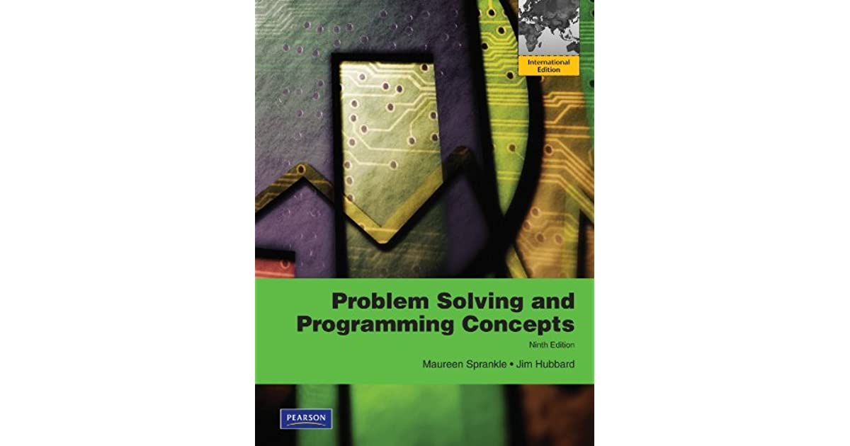 Problem solving programming concepts pdf free