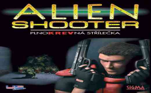 Alien shooter game